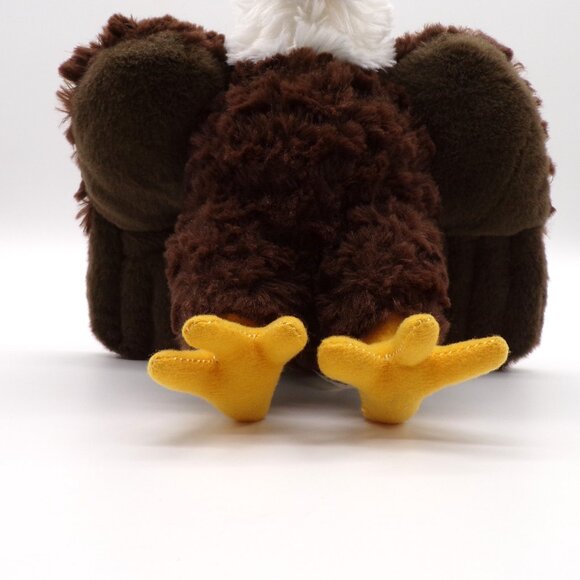 Wild Republic Bald Eagle Plush 8 inch Bird Watching Wildlife Stuffed Animal Toy - Picture 4 of 11